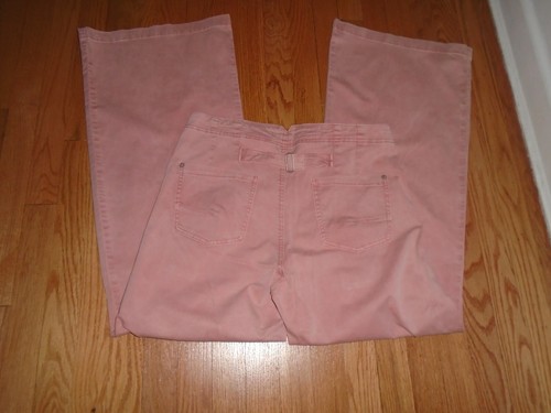 Anthropologie Pilcro Pink Wide Leg Jeans Size 31 - Picture 3 of 3