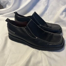 Kenneth Cole New York Square Toe Dress Shoes Men’s Size 10, Black 