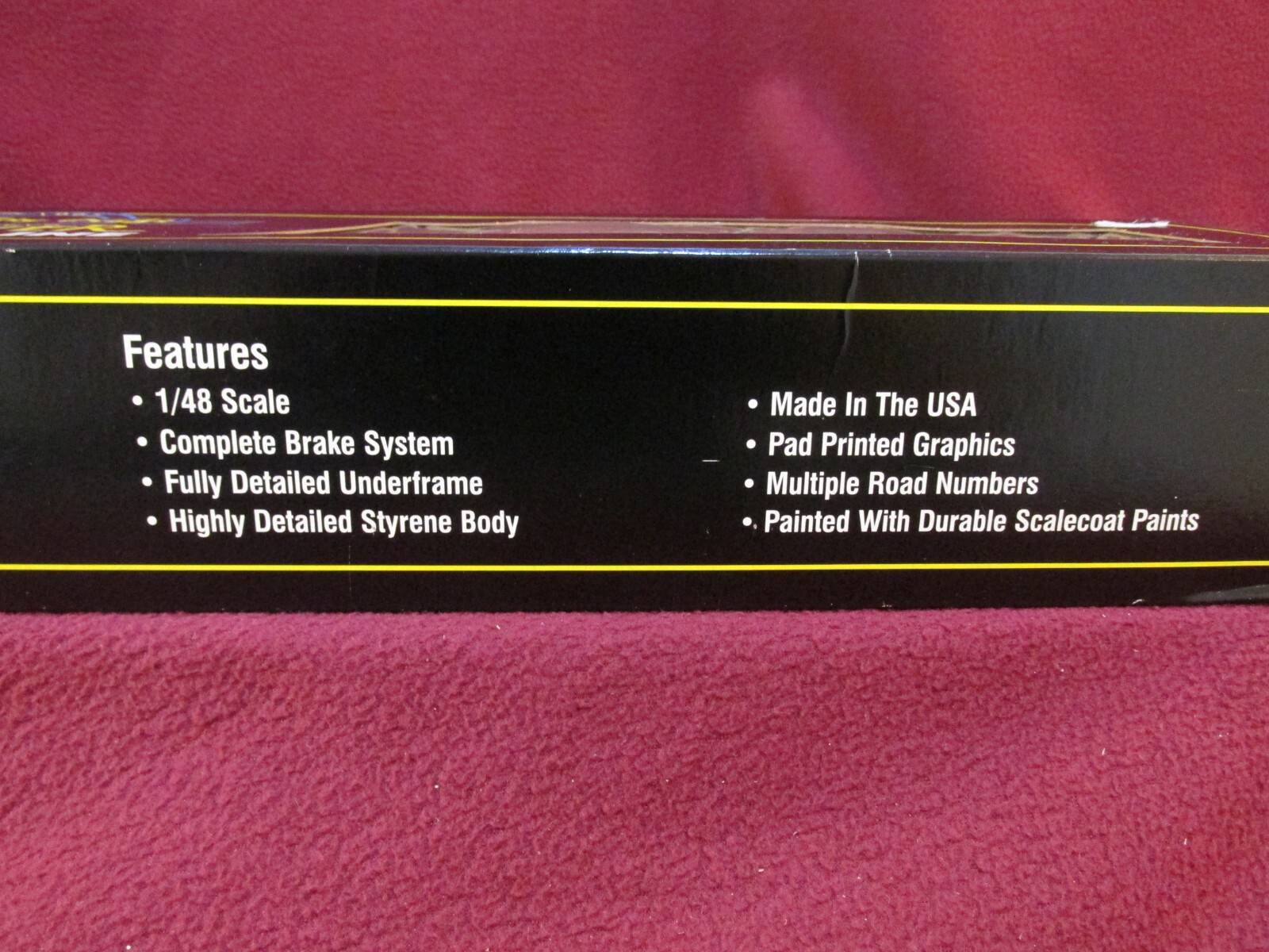 WEAVER HORSESHOE CURVE BEER WOOD SIDE REEFER ALTOONA PENNSYLVANIA FITS