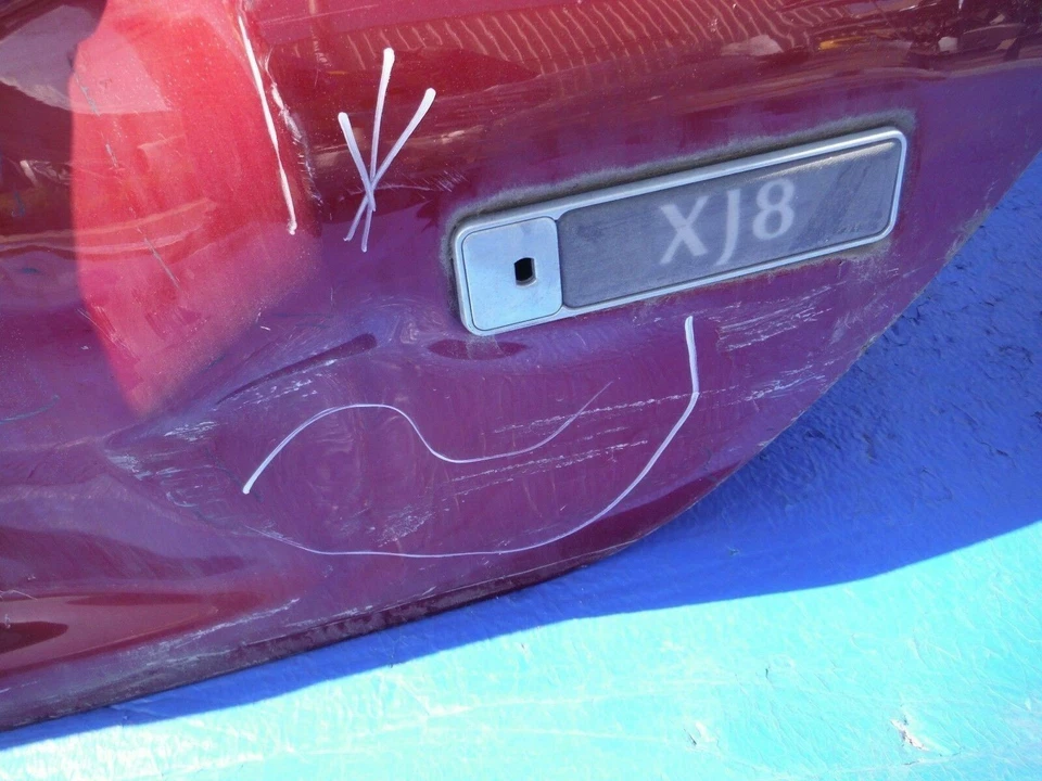 1995-2003 JAGUAR XJ8 XJ6 TRUNK LID TRUNKLID OEM B111 - Изображение 4 из 4