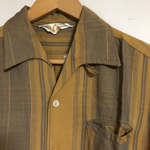 Used Vintage Rayon Shirt