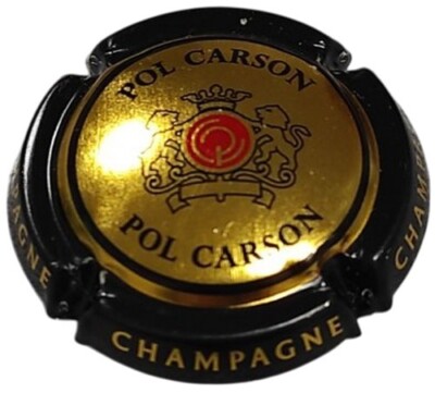Schnauzenkapsel Wire Cap Champagner Pol Carson E. Leclerc RP172