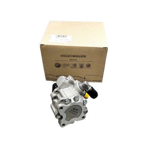 Iron Power Steering Pump for Audi A4 A4 Quattro Volkswagen Passat 1.8L 1999-2002 - Picture 6 of 6