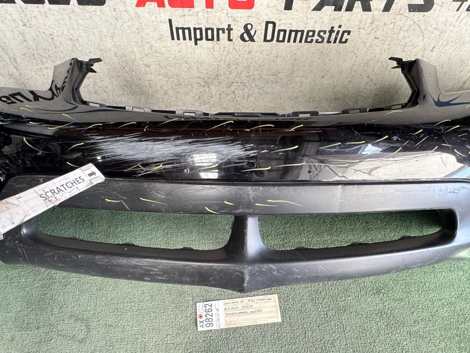 2008 2009 2011 2012 2013 INFINITI EX EX35 EX37 FRONT BUMPER COVER OEM AX98262 - Изображение 2 из 4