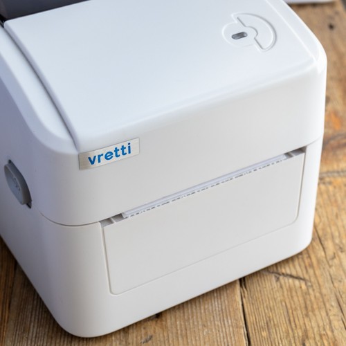 Imprimante thermique Vretti 420b. 4X6 étiquettes d'affranchissement USB + Wifi (VEUILLEZ LIRE LES INFOS) - Photo 4/16