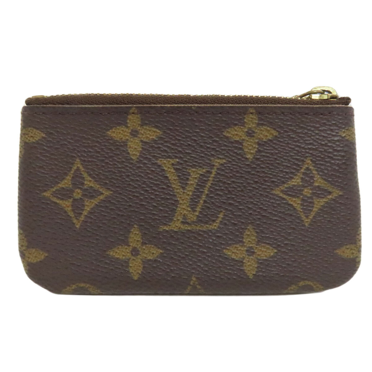 【美品】LOUIS VUITTON　クレ モノグラム M62650 　男女兼用 カードキーケース ポシェット・クレ モノグラム｜ルイ・ヴィトン