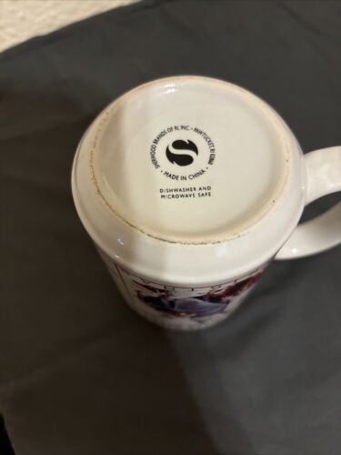Sherwood Norman Rockwell Santa’s Helper Kaffeebecher Tasse Samstag Abend Post - Bild 7 von 8