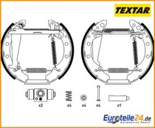 Bremsbackensatz Shoe Kit Pro TEXTAR 84044710 für VW Polo UP!