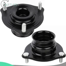 Pair Front Shock and Strut Mounts Bearing Kit Fits 2006-2011 Honda Civic 1.8L