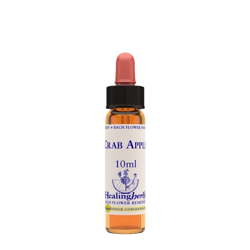 Crab Apple Bach FLower Remedy HealingHerbs 10ml