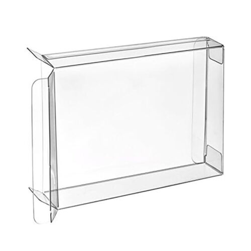 15 Box Protectors for NINTENDO NES Video Game Boxes! Clear Display Cases CIB New - Picture 3 of 10