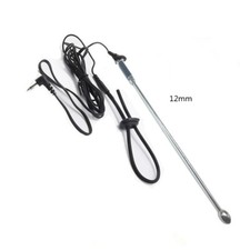 Male Electric E-stim Stretcher Urethral Sounding Rod Penis Plug Dilator Metal