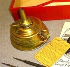 Komax Miller wax melting hobby alcohol lamp kit (Not A Whale Oil Lamp)