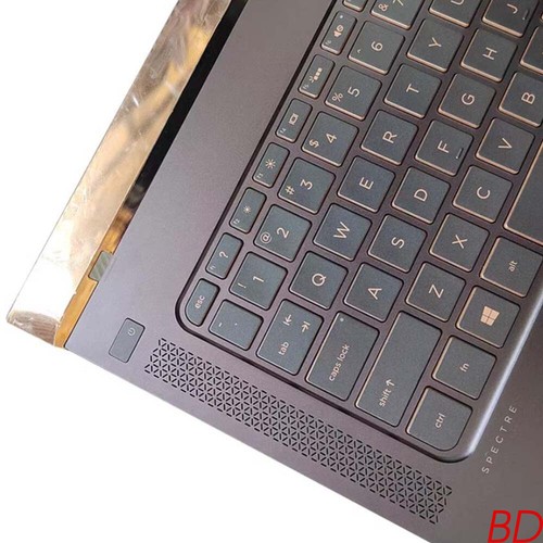 Para HP Spectre 13-V TPN-C127 Repostal Con Teclado Retroiluminado Cubierta C Marrón - Imagen 3 de 4