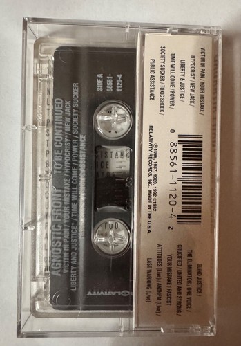 Relativity The Best Of Death Thrash Hardcore Punk Metal Cassette Tape Collection - Picture 16 of 20