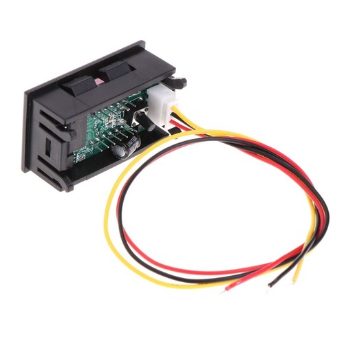 2 in 1 Tachometer Gauge LED Digital RPM Voltmeter for Auto Motor Rotating Speed - Picture 11 of 12