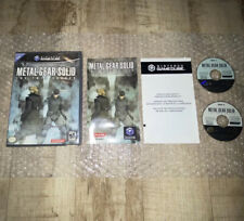 Metal Gear Solid The Twin Snakes 🐍 Nintendo GameCube. Tested/ Excellent Rare!!!