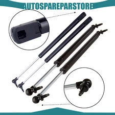 For 1999-2004 Jeep Grand Cherokee 2 Rear Window 2 Tailgate Hatch Lift Supports