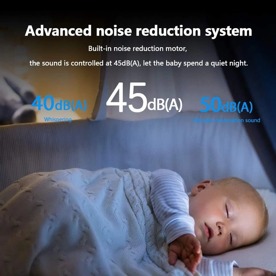 Tiralatte elettrico ricaricabile doppio Bebebao BB-5020 2 modalità 10 livelli s - Immagine 3 di 4