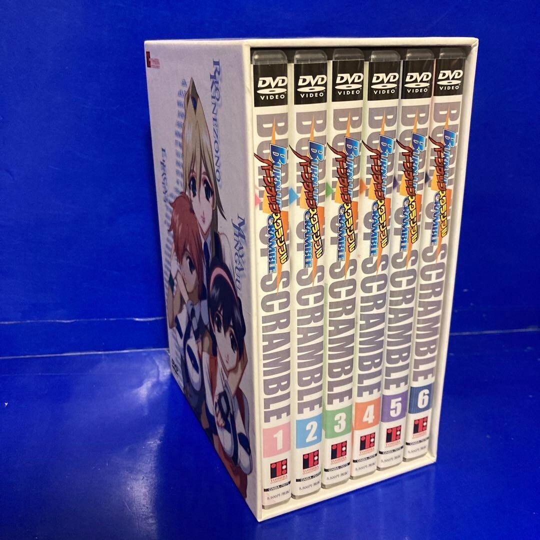 BURN-UP SCRAMBLE バーンナップ・スクランブル 全6巻セット Amazon.co.jp: BURN-UP SCRAMBLE バーンナップ・スクランブル 全