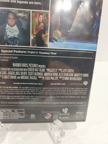 Project X (DVD, 2012) - Picture 8 of 8