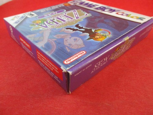 The Legend of Zelda Oracle of Ages Nintendo Game Boy Color KOMPLETT mit Box Anleitung - Bild 4 von 17