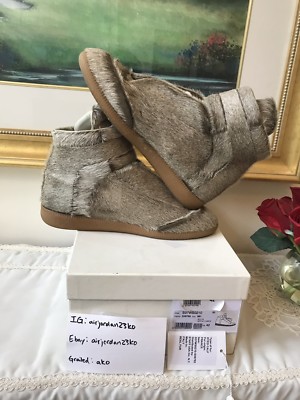 Rare Maison Margiela Future Pony Hair Yeezus Tour Edition
