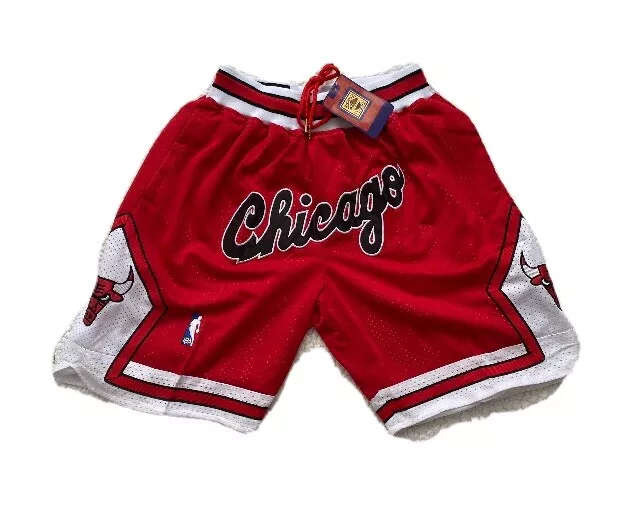 Old school hotsell chicago bulls shorts