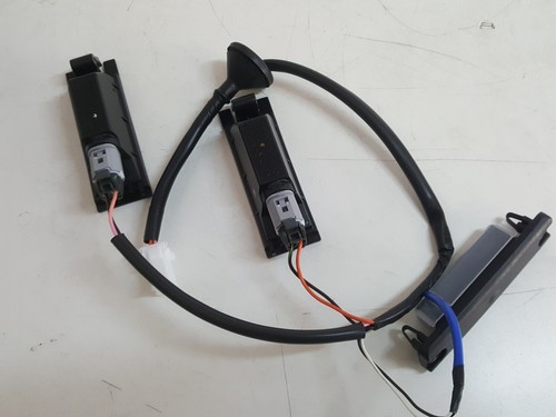 Kit coppia fanalini luci targa posteriori Hyundai IX35 da 2010 a 2014 925012S000 - Foto 7 di 24