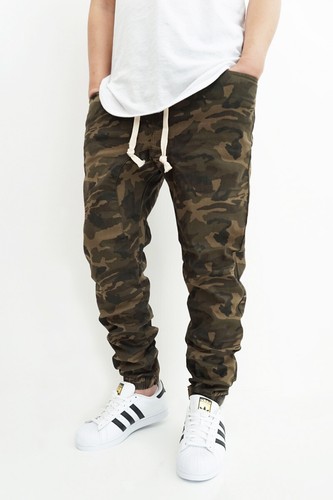 MEN'S TWILL DROP CROTCH JOGGER PANTS S-5XL VICTORIOUS 14 COLORS *FREE SHIPPING - Picture 24 of 56