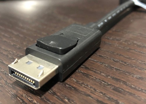 NEW C2G CABLES TO GO 8" DISPLAY PORT MALE VGA FEMALE ADAPTER CONVERTER # 54323 - Picture 2 of 3