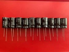 10x 478CKH010M ILLINOIS CAPACITOR 4700UF 10V 105' RADIAL 25mm 2mm X 16mm 0.5 mm