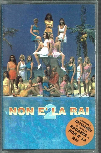 Musicassetta 092 Non è la Rai 2 con tatuaggi RTI 1036-4 MC 