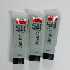 3Pcs GATSBY STYLING HAIR GEL Super Hard Styling Gel 60g Tracking No,given