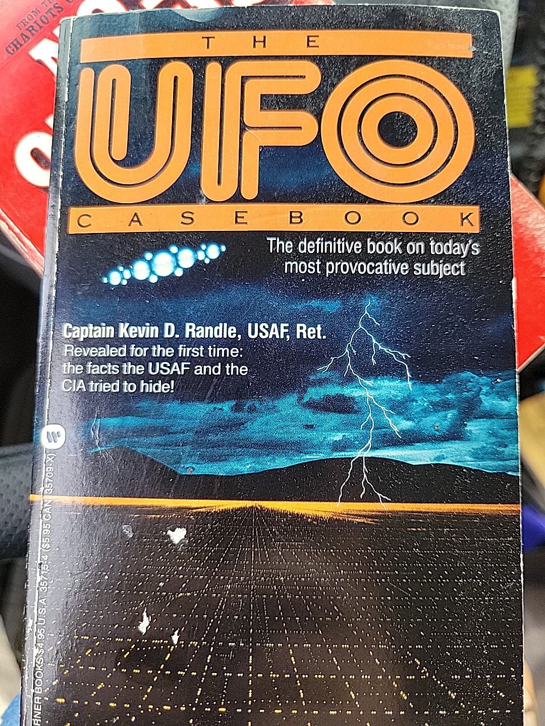 The UFO Casebook Pb By Kevin D. Randle