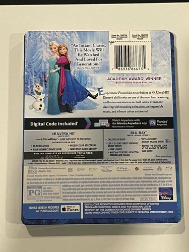 4K UHD + CASE (MINT CONDITION) NEVER VIEWED (YOU PICK) U PICK (COMBINE SHIP) - Picture 47 of 64