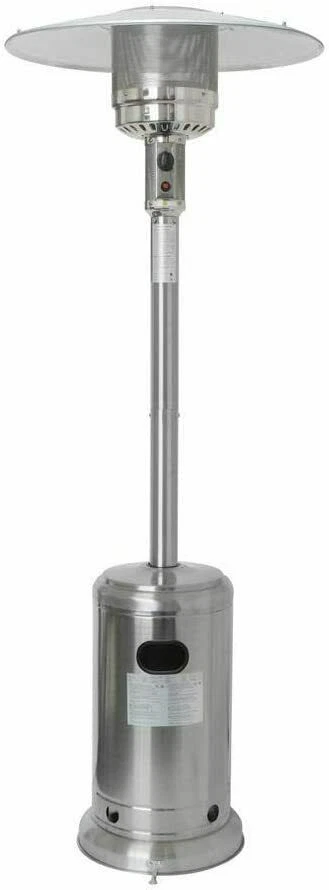 Hampton Bay 48000 Btu Stainless Steel Patio Heater New In Box