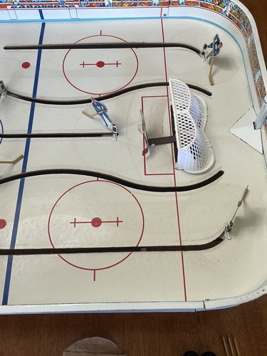 Vintage 1963 Eagle Stanley Cup Hockey Table Top Game No. 550 - Picture 5 of 24