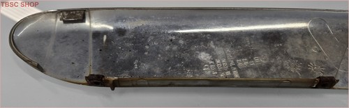 1998 - 2003 Jaguar XJ8 XJR Front LH Bumper Chrome Molding Trim HNC6535BB - Picture 6 of 10