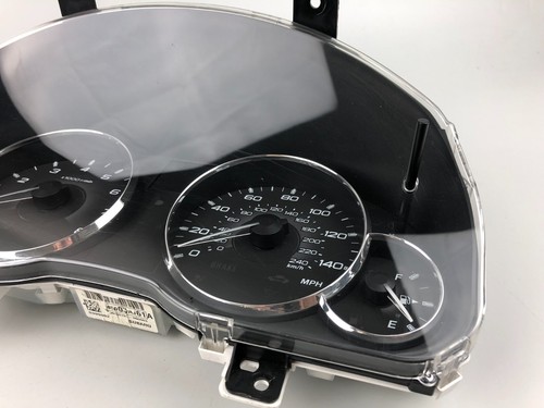 2010 - 2014 Subaru Outback Legacy Instrument Cluster Speedometer 85003AJ61A - Picture 5 of 12
