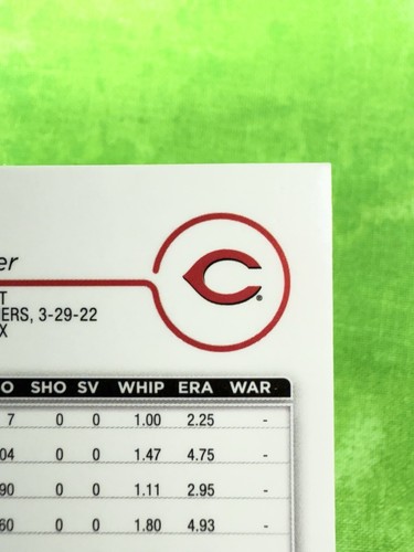 Connor Phillips RC - 2024 Topps Chrome Logofractor #20 Cincinnati Reds Rookie - Picture 8 of 11
