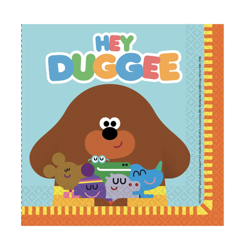 Hey Duggee Party Tableware Decorations Hey Duggee Birthday Kids Party Plates - Picture 5 of 23