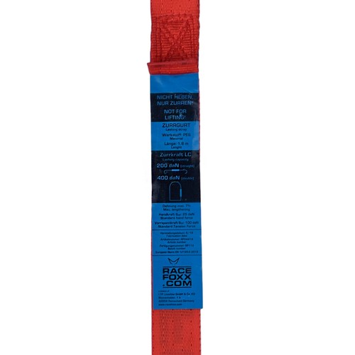 Spanngurt mit Aufrollautomatik 2er Set Zurrgurt Gurt Automatik mit Ratschengurte - Bild 8 von 8