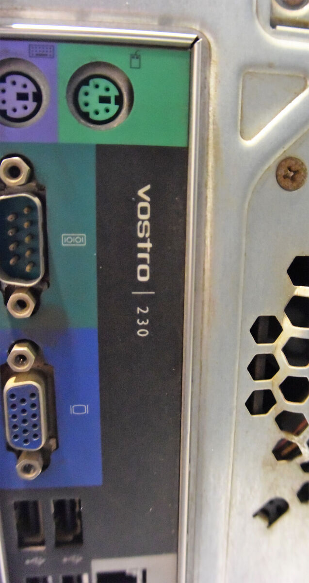 Dell Vostro 230 MT PC Desktop (Intel Core 2 Duo 2.93GHz 2GB