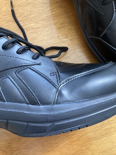 Mens Kipling Genuine Leather Black Basketball Shoes Size 10 - Picture 13 of 24