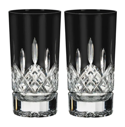 Cristalería Waterford Negro y recipientes