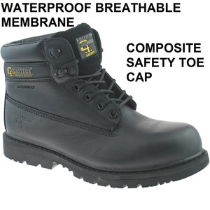 light composite toe boots
