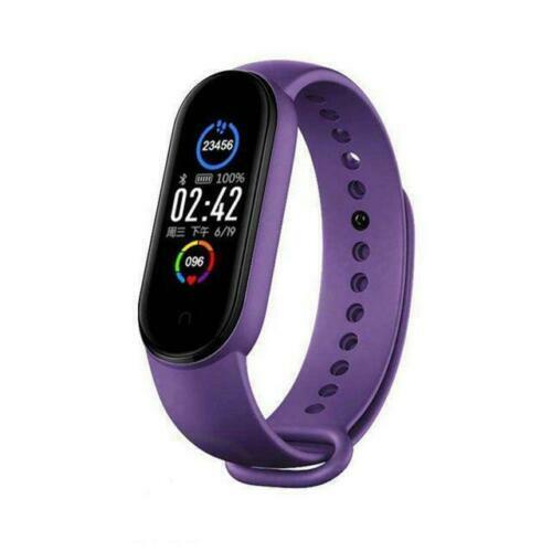 New Fitness Smart Watch Sports Gym Bands Heart Activity Tracker For Kids Adults - 第 18/18 張圖片