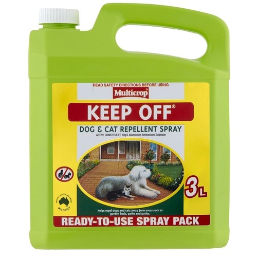 Multicrop 3L Keep Off Dog And Cat Repellent* - Picture 2 of 2