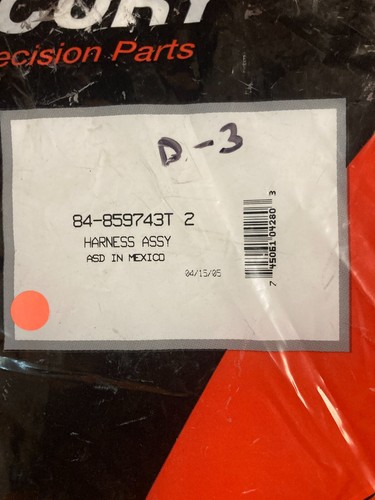 Mercury Harness Assembly 84-859743T 2 - Picture 3 of 3